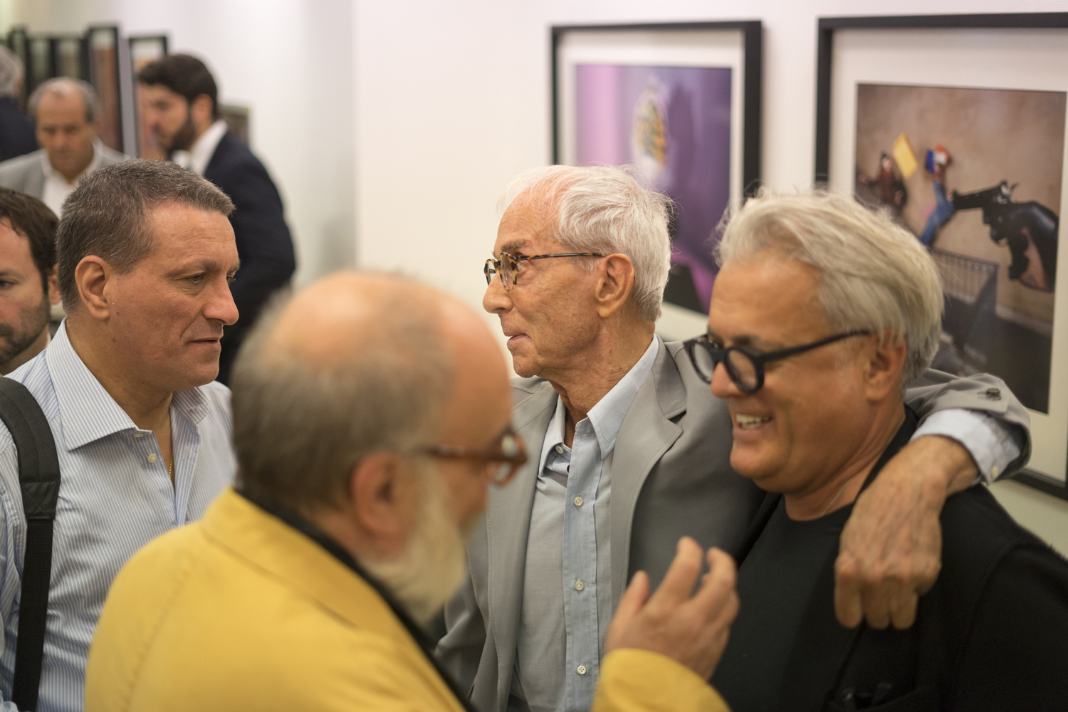 Umberto Valentinotti, Gian Paolo Barbieri, Giuseppe Zanotti, Maurizio Rebuzzini