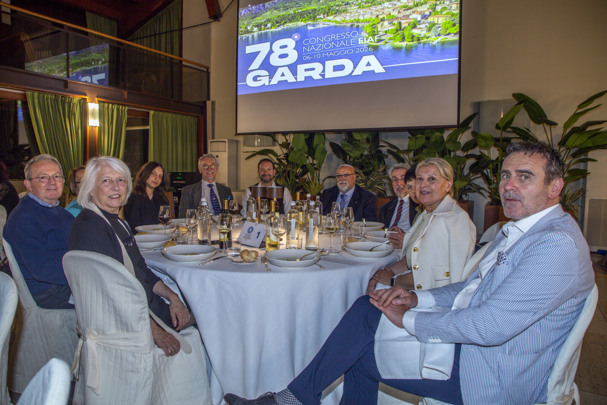 78° congresso FIAF a Garda, ph: Cristina Garzone