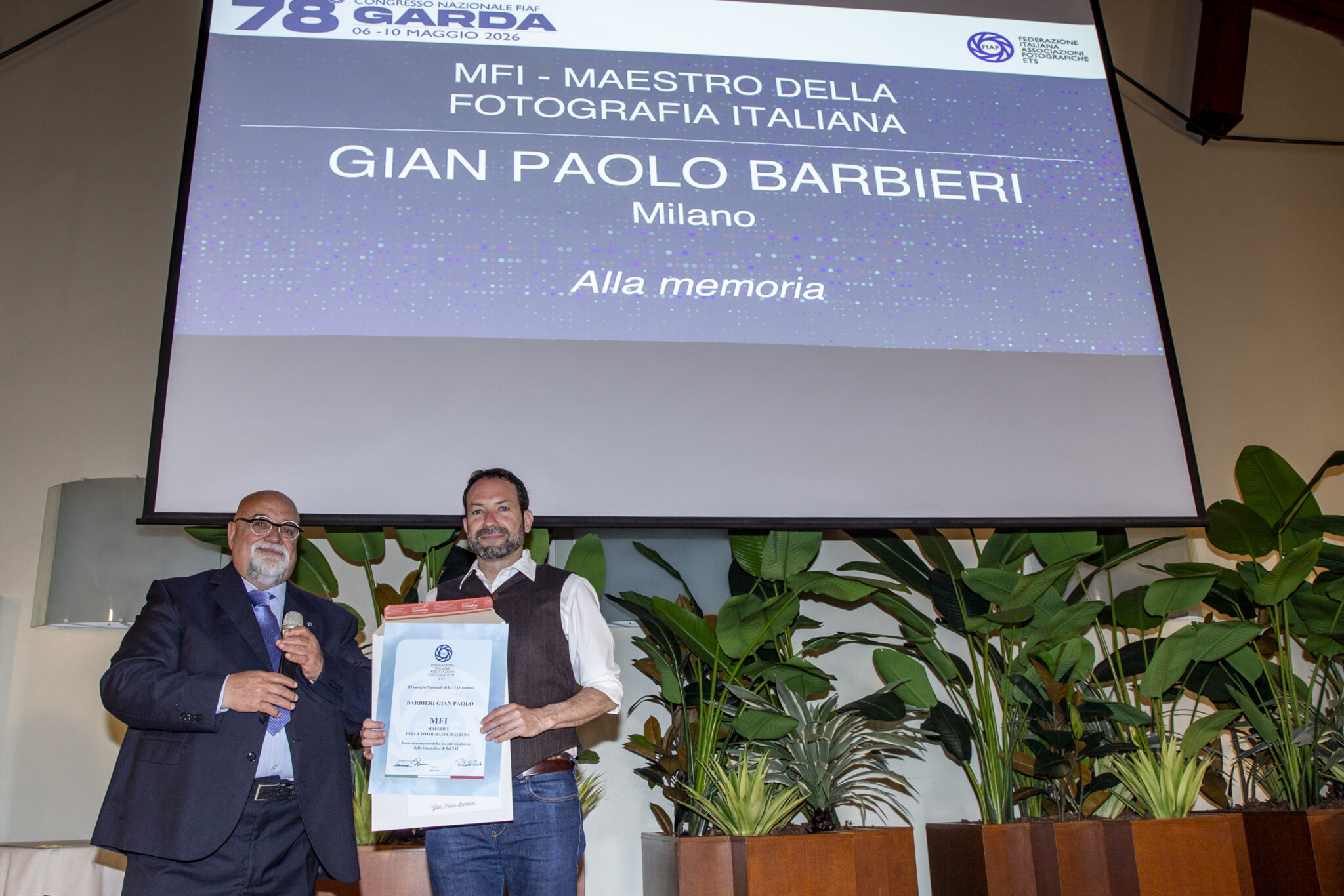 78° congresso FIAF a Garda, ph: Cristina Garzone